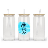 Cellist Woman Glass Tumbler | Artistshot