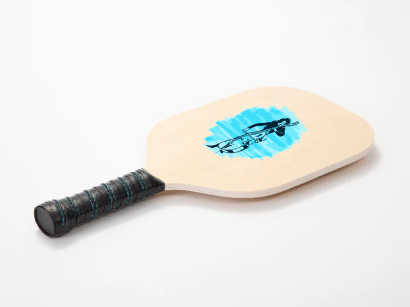 Cellist Woman Pickleball Paddle | Artistshot