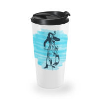 Cellist Woman Travel Mug | Artistshot