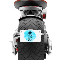 Cellist Woman Motorcycle License Plate | Artistshot