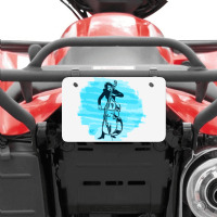 Cellist Woman Atv License Plate | Artistshot