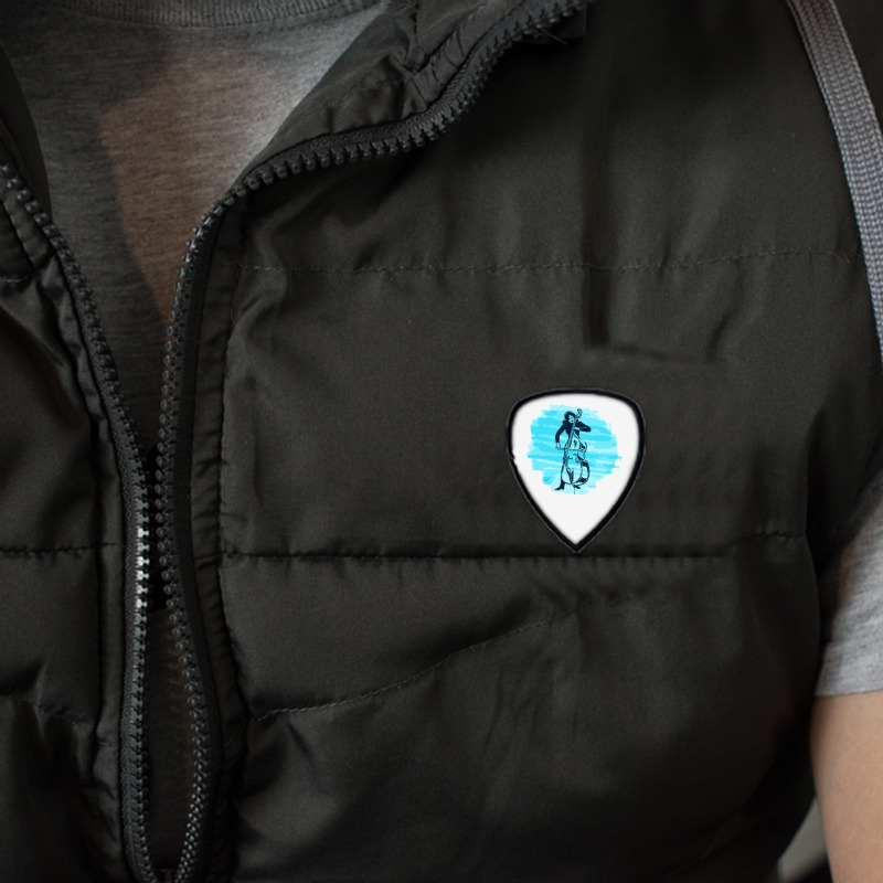 Cellist Woman Shield S Patch | Artistshot