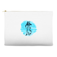 Cellist Woman Accessory Pouches | Artistshot