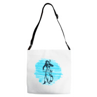 Cellist Woman Adjustable Strap Totes | Artistshot