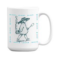 Girl With Sand Bucket 15 Oz Coffee Mug | Artistshot