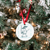 Girl With Sand Bucket Ornament | Artistshot