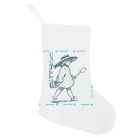 Girl With Sand Bucket Holiday Stocking | Artistshot