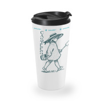 Girl With Sand Bucket Travel Mug | Artistshot