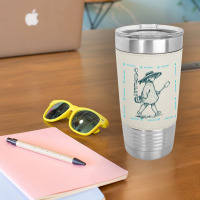 Girl With Sand Bucket Leatherette Tumbler | Artistshot