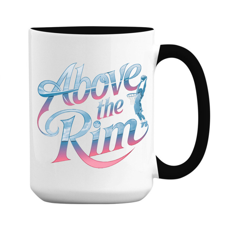 Above The Rim Basketball 15 Oz Coffee Mug | Artistshot