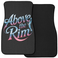 Above The Rim Basketball Front Car Mat | Artistshot