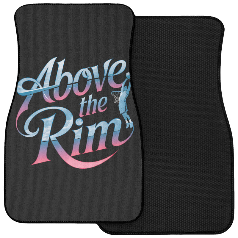 Above The Rim Basketball Front Car Mat | Artistshot