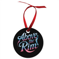 Above The Rim Basketball Ornament | Artistshot