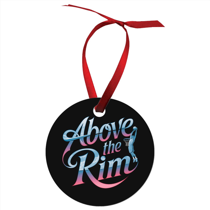 Above The Rim Basketball Ornament | Artistshot