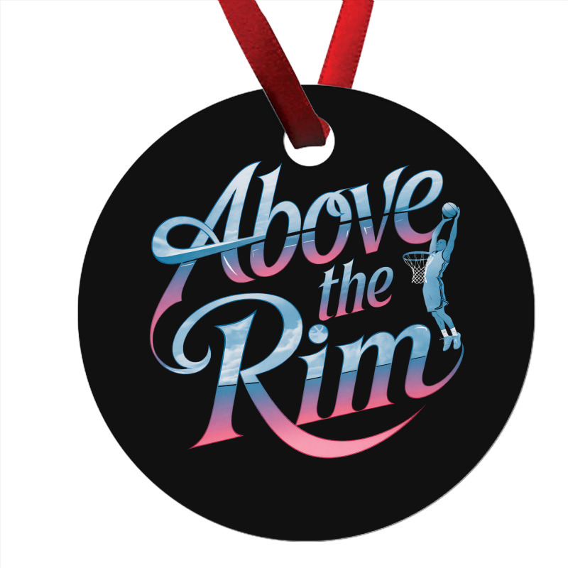 Above The Rim Basketball Ornament | Artistshot