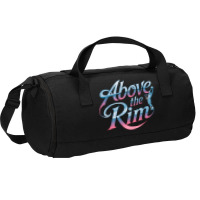 Above The Rim Basketball Duffel Bag | Artistshot