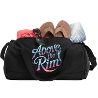 Above The Rim Basketball Duffel Bag | Artistshot