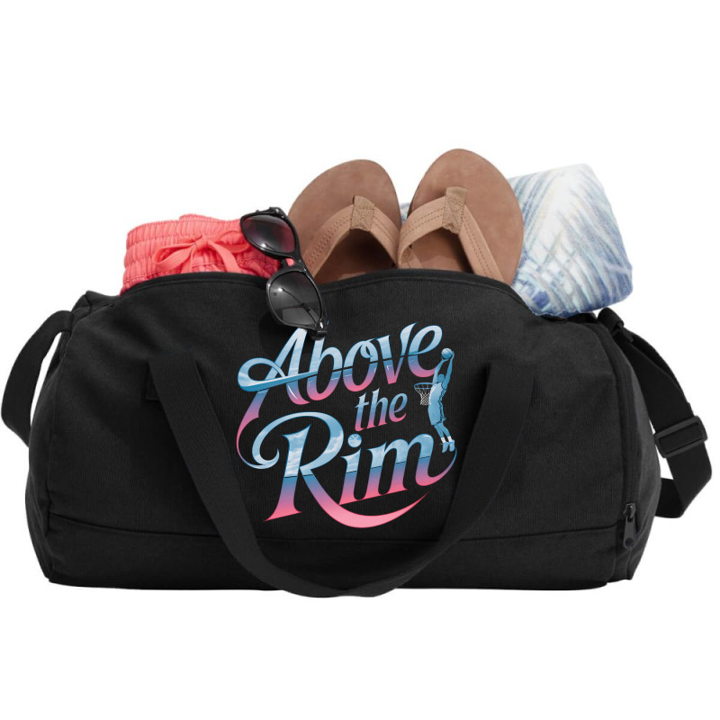 Above The Rim Basketball Duffel Bag | Artistshot