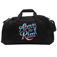 Above The Rim Basketball Active Duffel | Artistshot