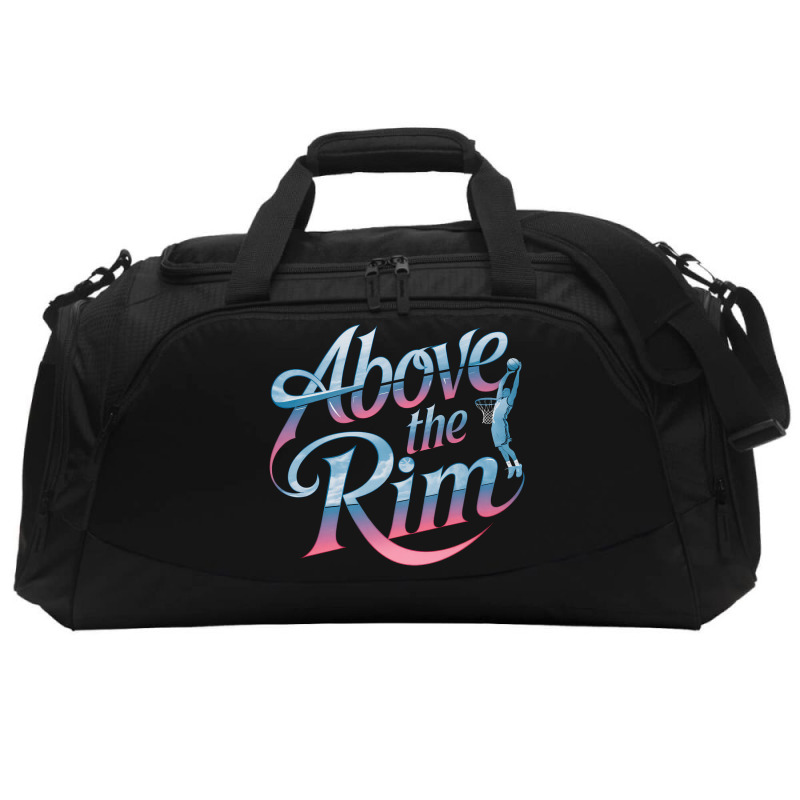 Above The Rim Basketball Active Duffel | Artistshot