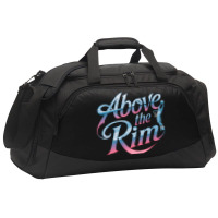 Above The Rim Basketball Active Duffel | Artistshot