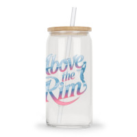 Above The Rim Basketball Glass Tumbler | Artistshot