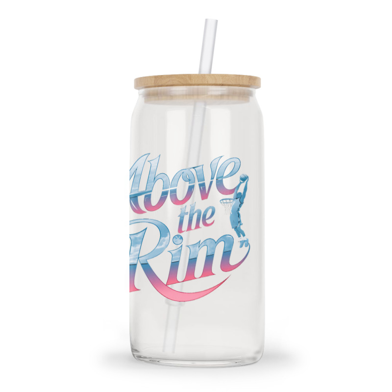 Above The Rim Basketball Glass Tumbler | Artistshot