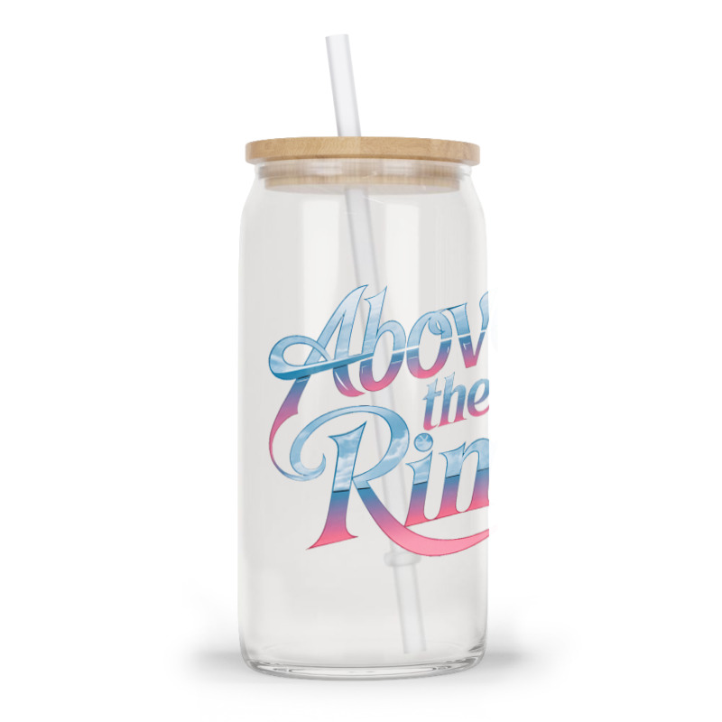 Above The Rim Basketball Glass Tumbler | Artistshot