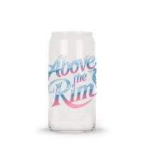 Above The Rim Basketball Glass Tumbler | Artistshot