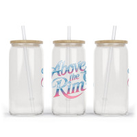 Above The Rim Basketball Glass Tumbler | Artistshot