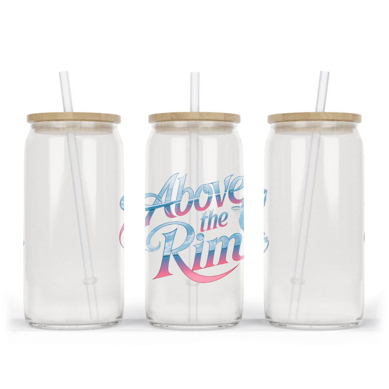 Above The Rim Basketball Glass Tumbler | Artistshot