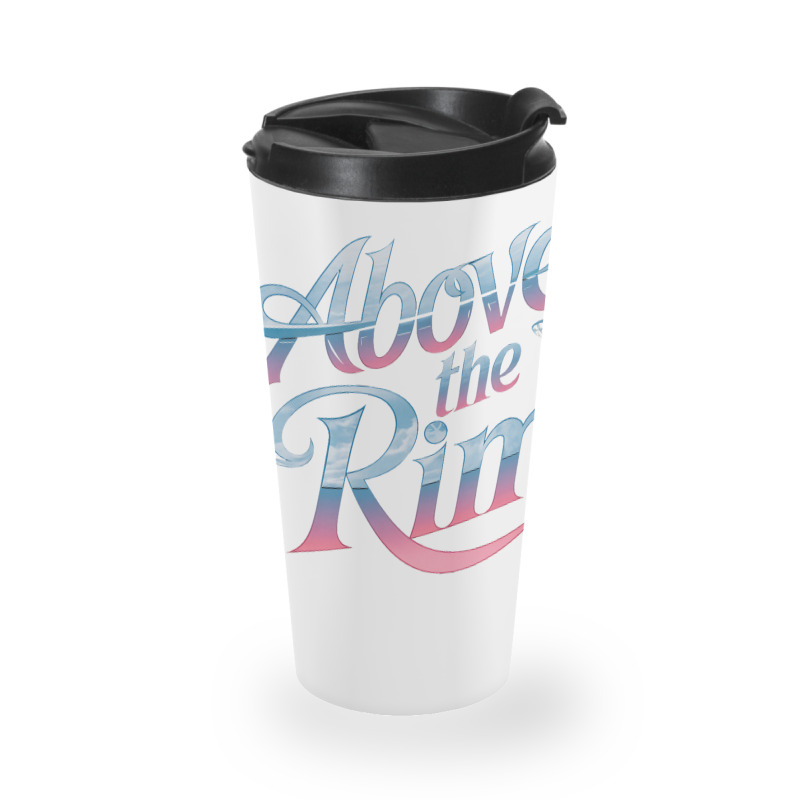 Above The Rim Basketball Travel Mug | Artistshot