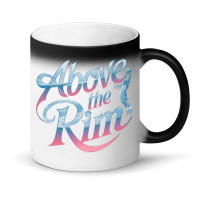 Above The Rim Basketball Magic Mug | Artistshot