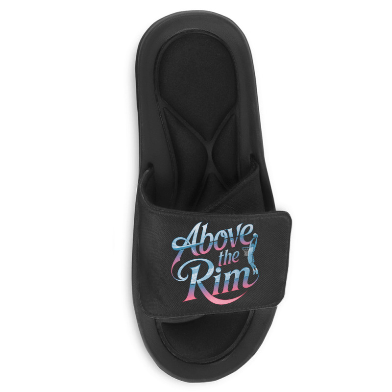 Above The Rim Basketball Slide Sandal | Artistshot