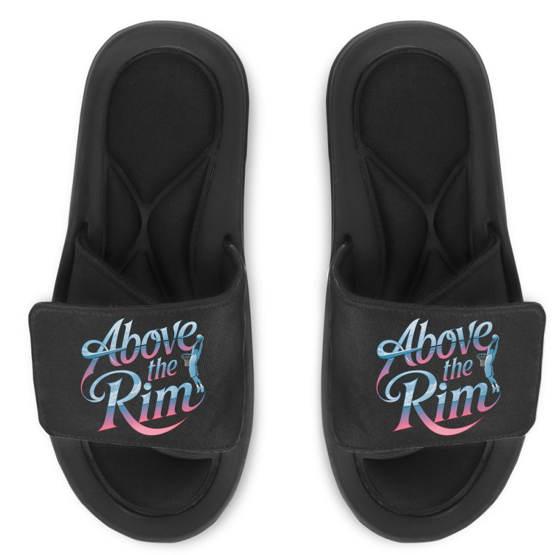 Above The Rim Basketball Slide Sandal | Artistshot