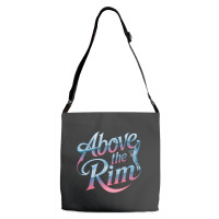 Above The Rim Basketball Adjustable Strap Totes | Artistshot