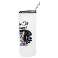 Divine Cat Fragrance Skinny Tumbler | Artistshot