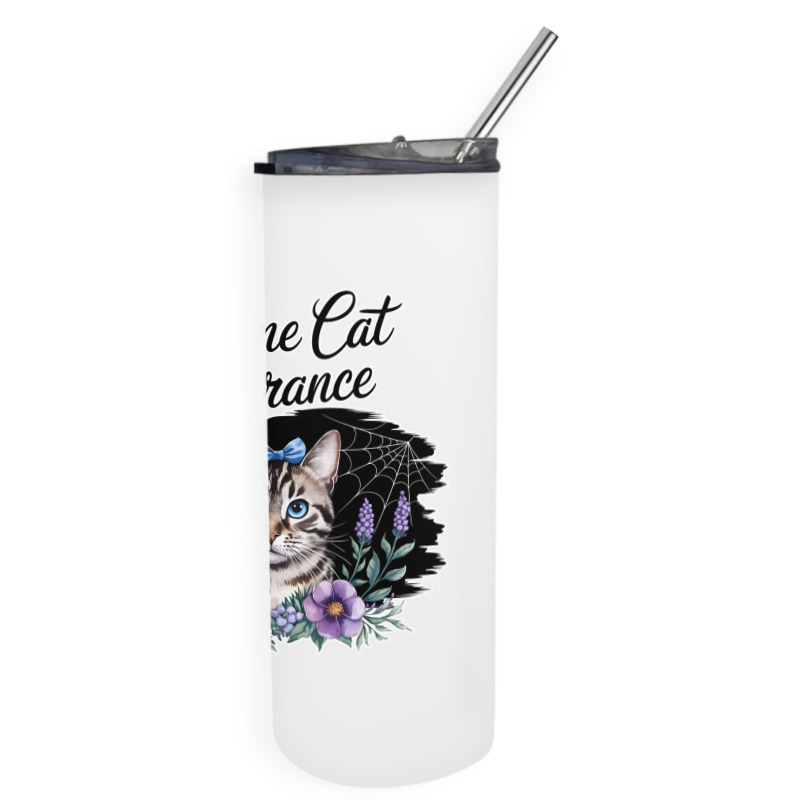 Divine Cat Fragrance Skinny Tumbler | Artistshot