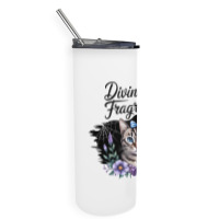 Divine Cat Fragrance Skinny Tumbler | Artistshot