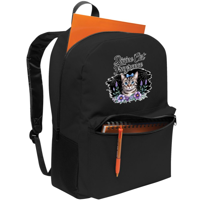 Divine Cat Fragrance Backpack | Artistshot