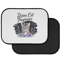 Divine Cat Fragrance Rear Car Mat | Artistshot