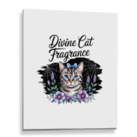 Divine Cat Fragrance Metal Print Vertical | Artistshot