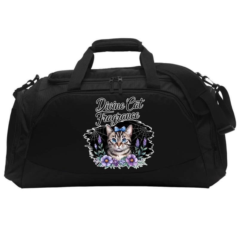 Divine Cat Fragrance Active Duffel | Artistshot