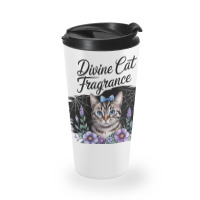 Divine Cat Fragrance Travel Mug | Artistshot