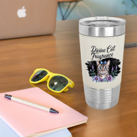 Divine Cat Fragrance Leatherette Tumbler | Artistshot