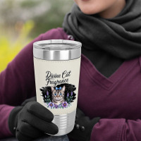 Divine Cat Fragrance Leatherette Tumbler | Artistshot