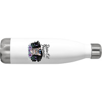 Divine Cat Fragrance Stainless Steel Water Bottle | Artistshot