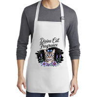 Divine Cat Fragrance Medium-length Apron | Artistshot