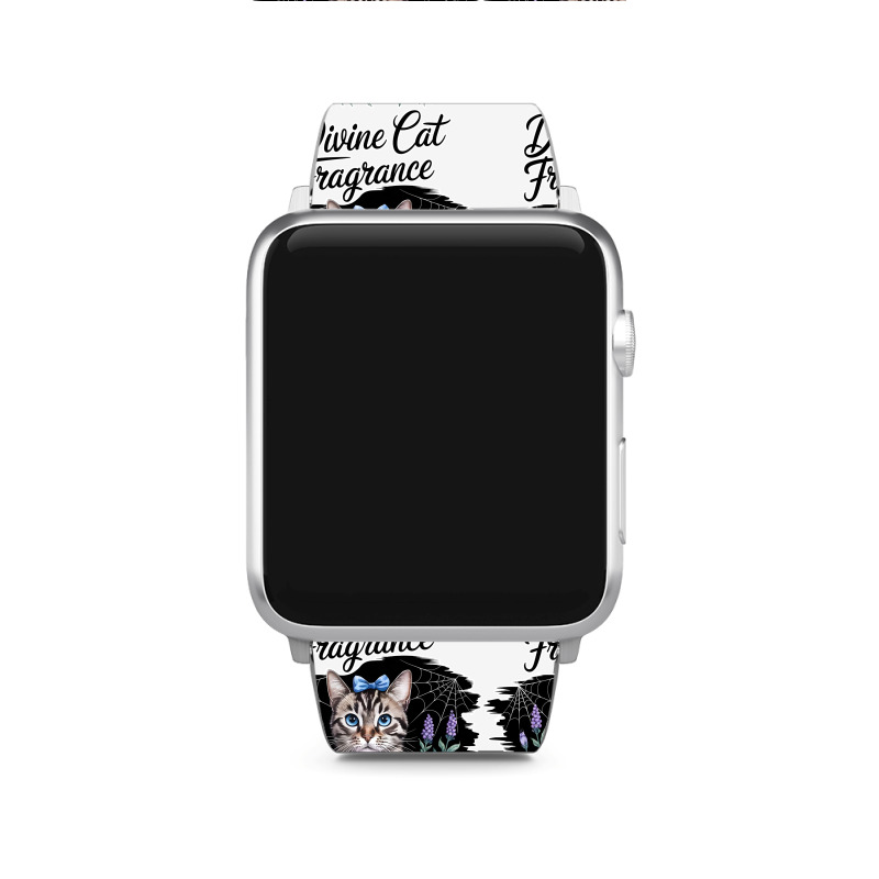 Divine Cat Fragrance Apple Watch Band | Artistshot