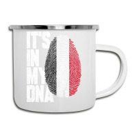 It's In My Dna Yemeni Proud Yemen Flag Camper Cup | Artistshot